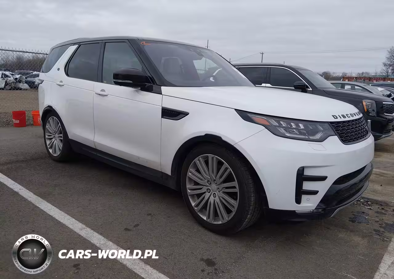 2018 Land Rover Discovery Hse Luxury