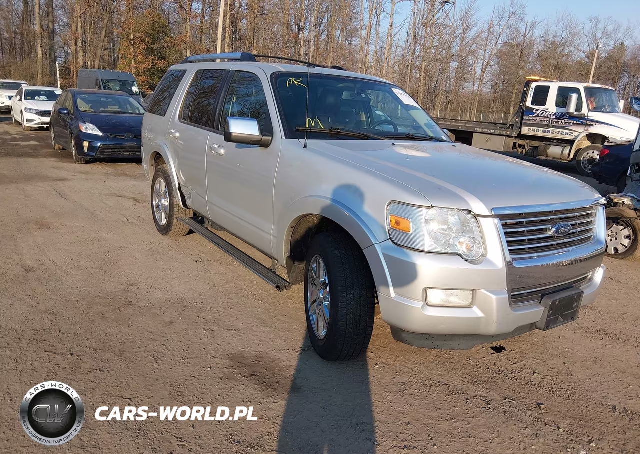 2010 Ford Explorer Limited