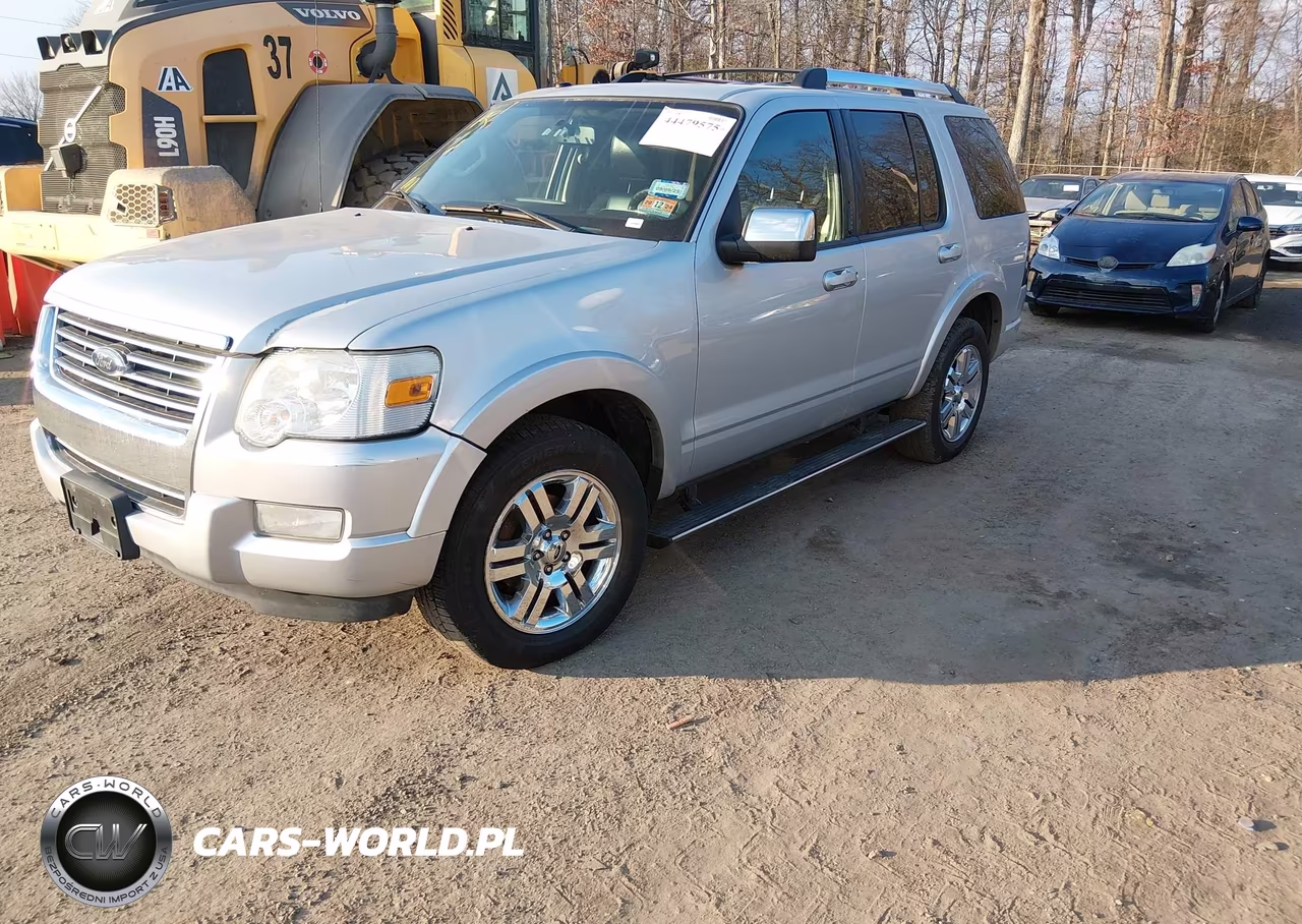 2010 Ford Explorer Limited VIN:1FMEU7FE7AUA19219 - 2