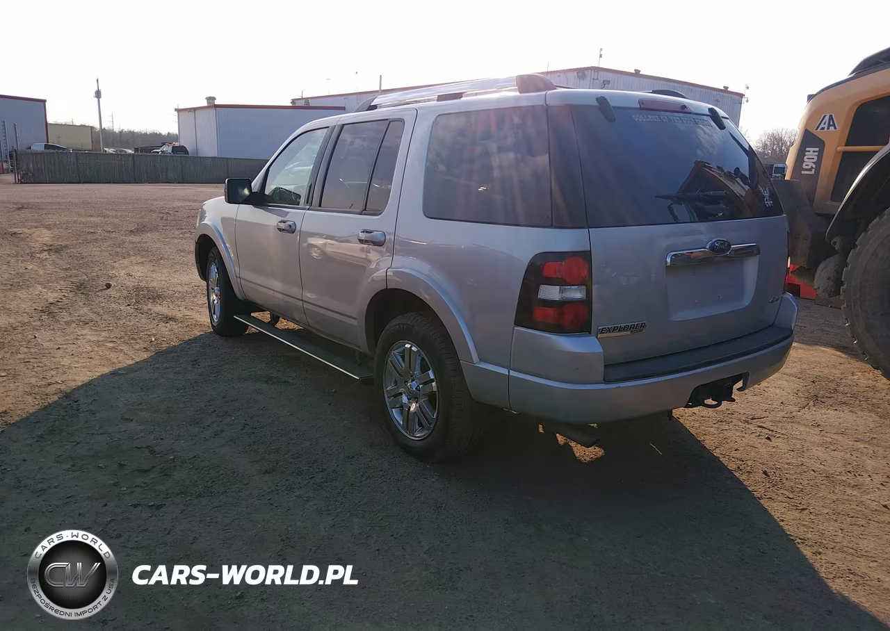 2010 Ford Explorer Limited VIN:1FMEU7FE7AUA19219 - 3