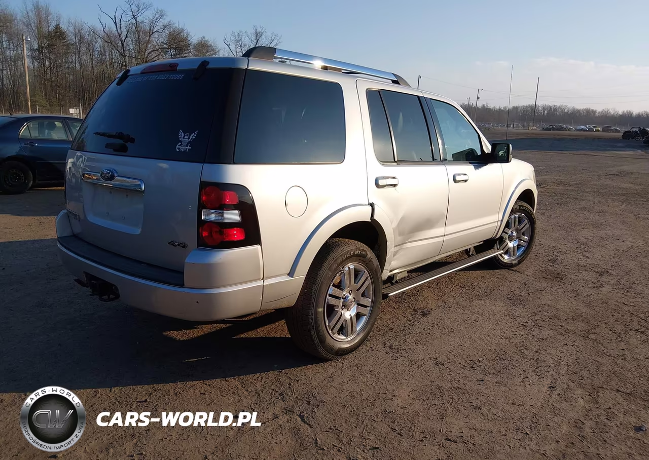 2010 Ford Explorer Limited VIN:1FMEU7FE7AUA19219 - 4
