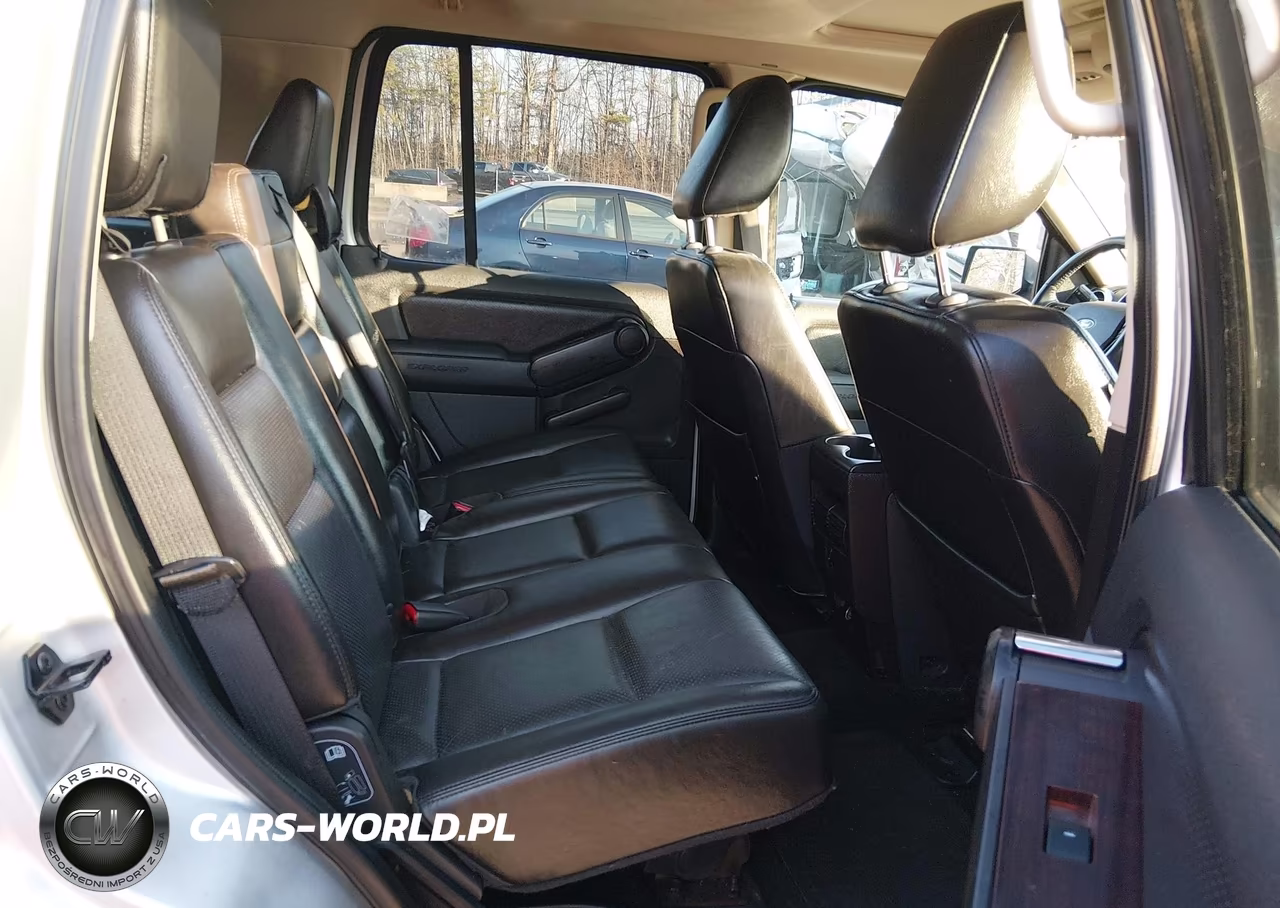 2010 Ford Explorer Limited VIN:1FMEU7FE7AUA19219 - 8