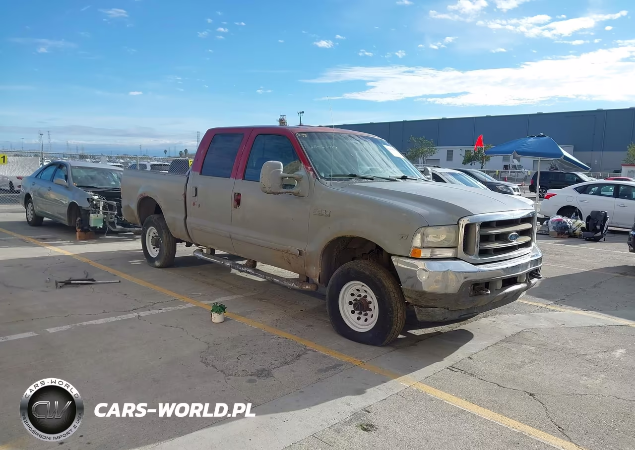 2002 Ford F-250 Lariat-Xl-Xlt