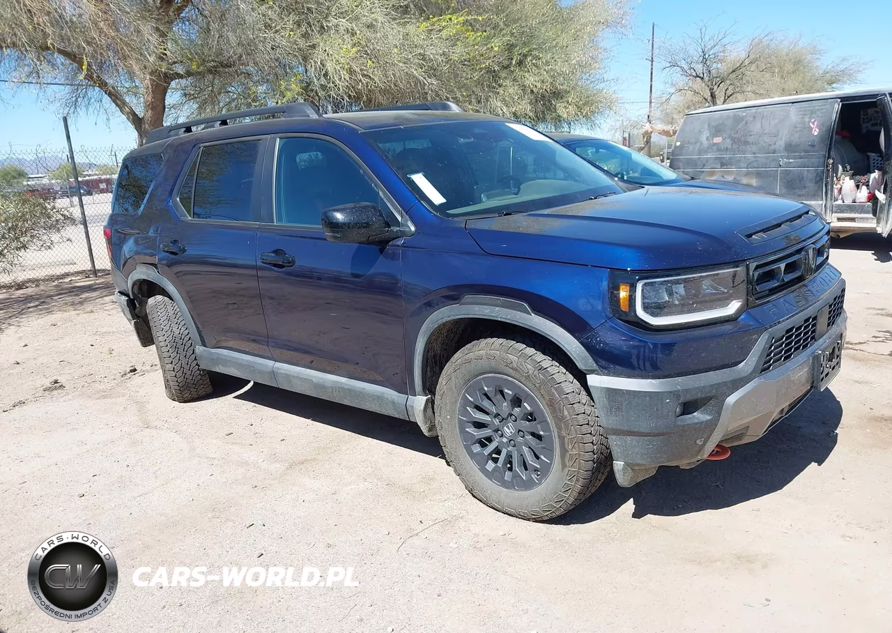 2026 Honda Passport Awd Trailsport-Awd Trailsport Blackout