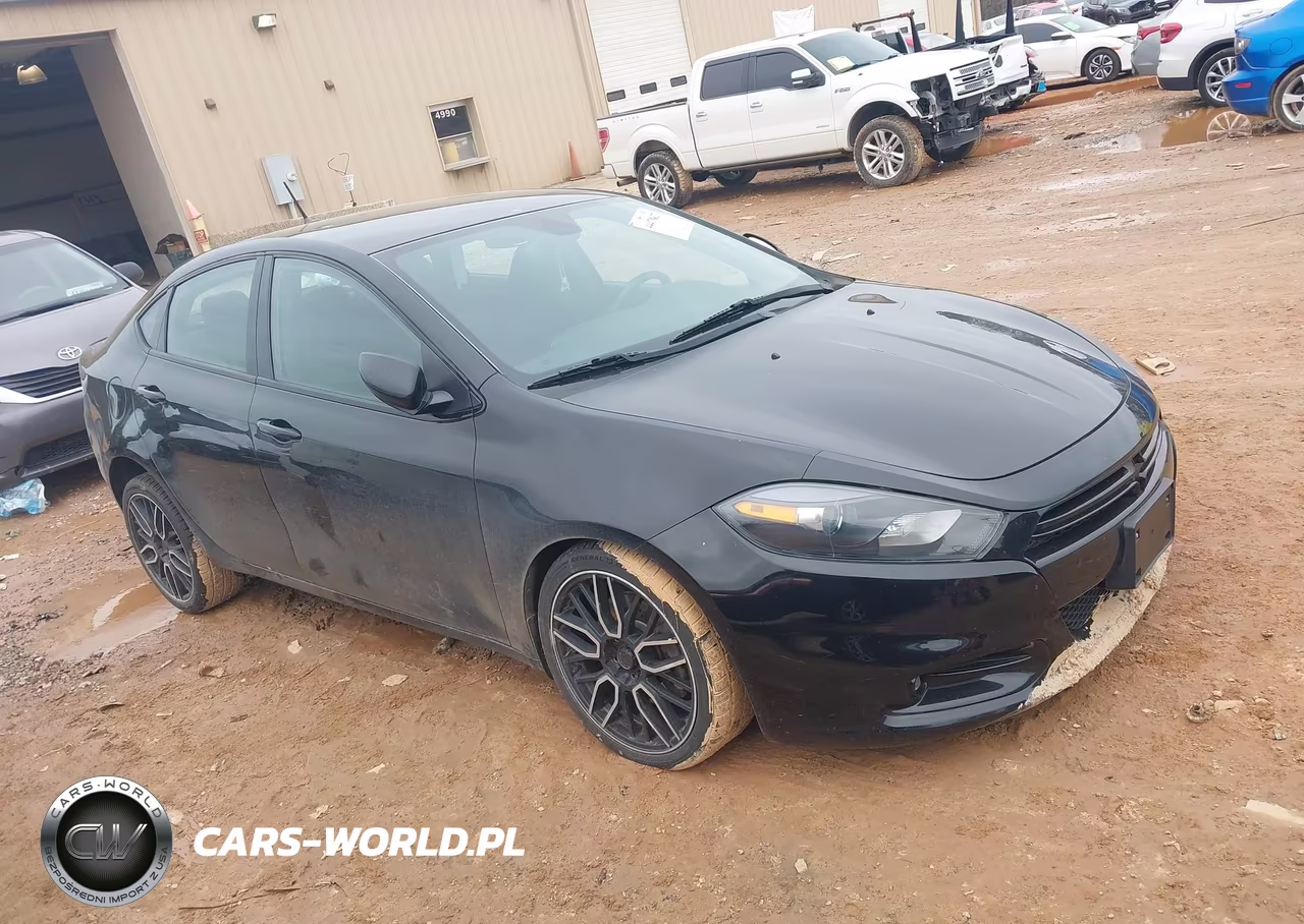 2015 Dodge Dart Sxt