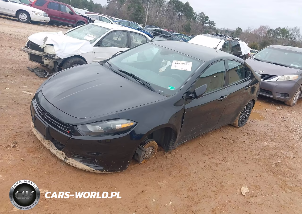 2015 Dodge Dart Sxt VIN:1C3CDFBB2FD112050 - 2