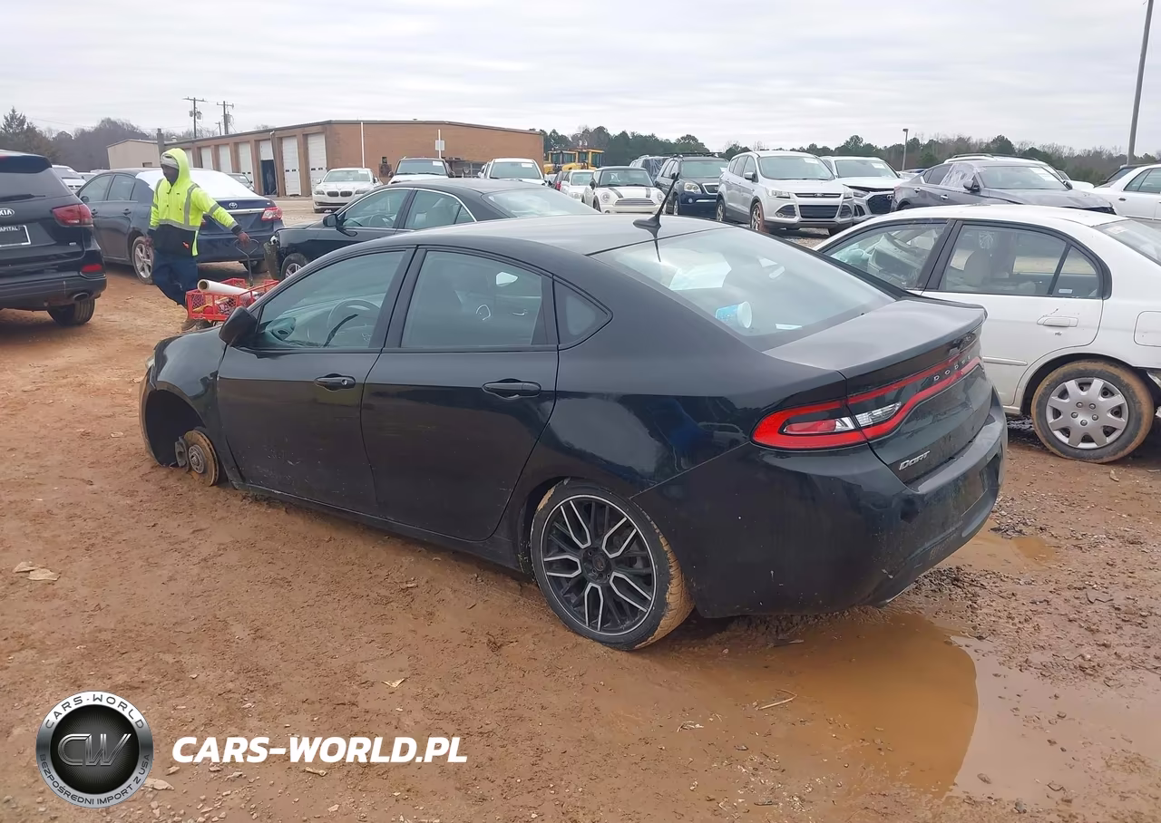 2015 Dodge Dart Sxt VIN:1C3CDFBB2FD112050 - 3