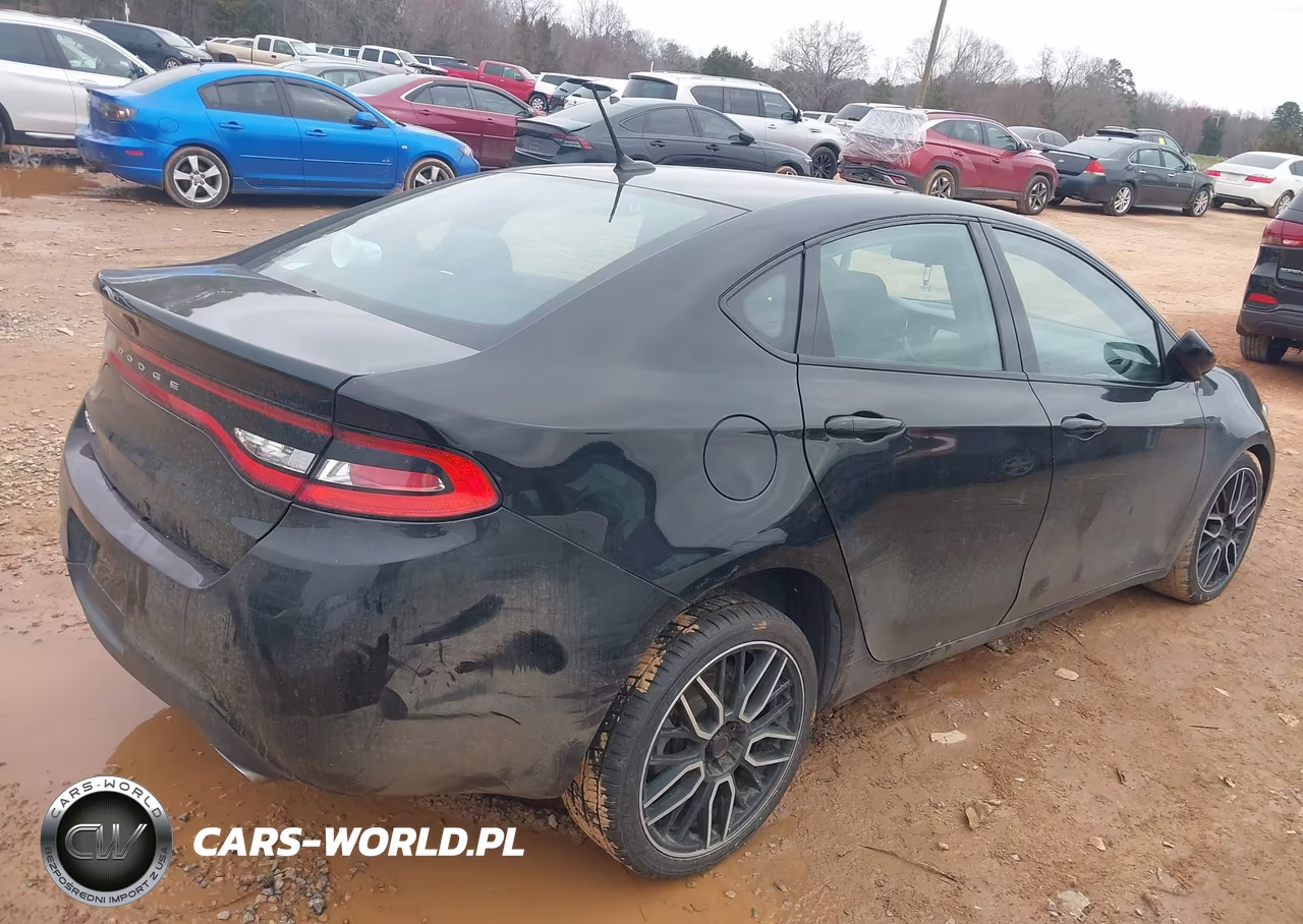 2015 Dodge Dart Sxt VIN:1C3CDFBB2FD112050 - 4