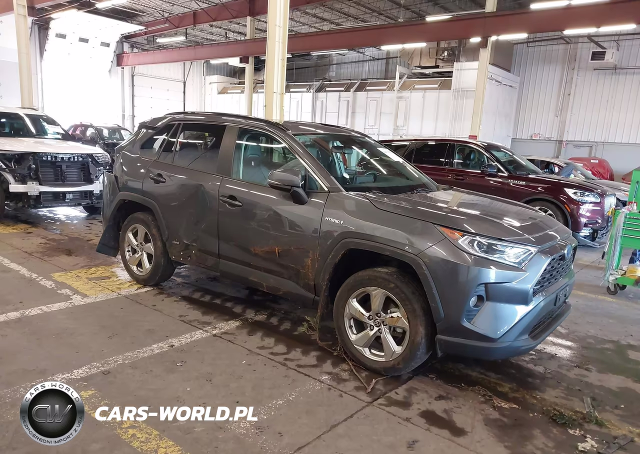 2021 Toyota Rav4 Hybrid Xle Premium