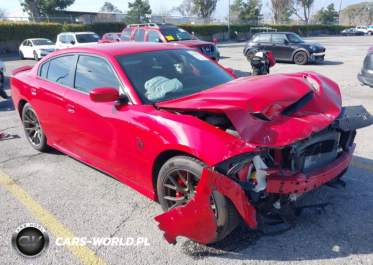 2018 Dodge Charger Srt Hellcat Rwd – zdjęcie 1 z 16