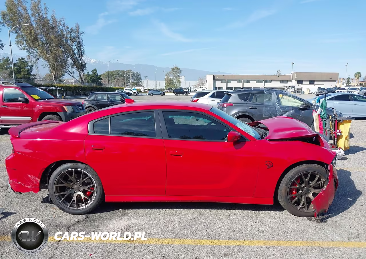 2018 Dodge Charger Srt Hellcat Rwd VIN:2C3CDXL90JH121312 - 13