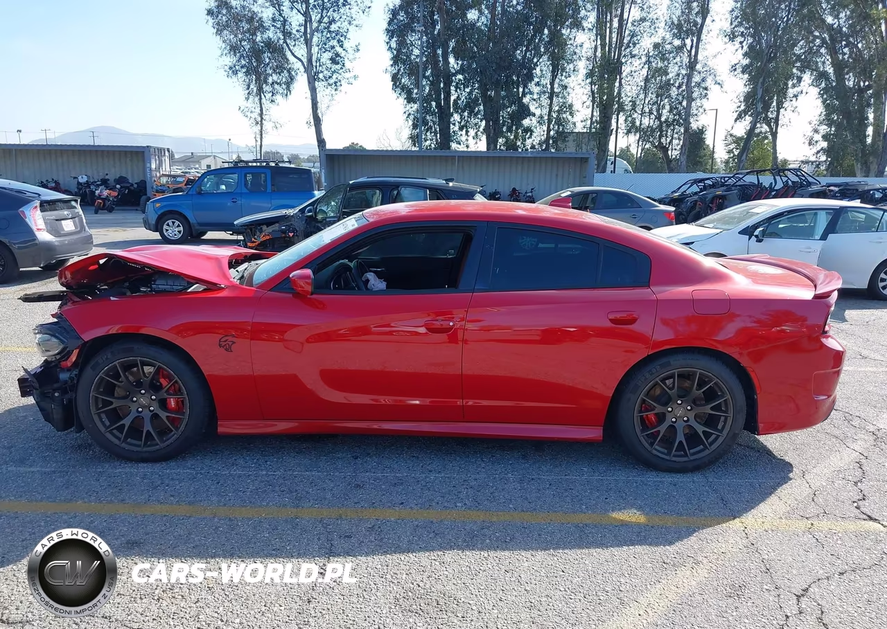2018 Dodge Charger Srt Hellcat Rwd VIN:2C3CDXL90JH121312 - 14