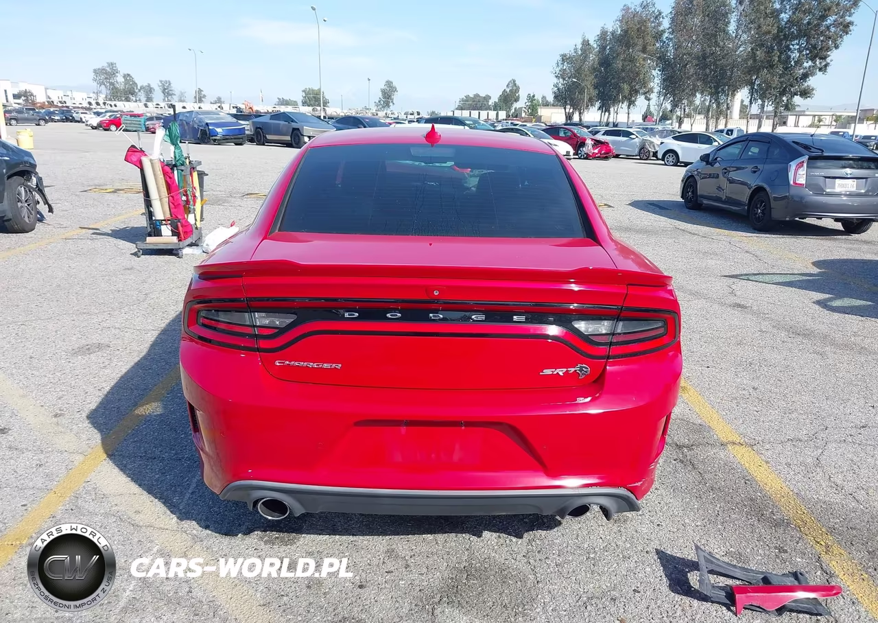 2018 Dodge Charger Srt Hellcat Rwd VIN:2C3CDXL90JH121312 - 16