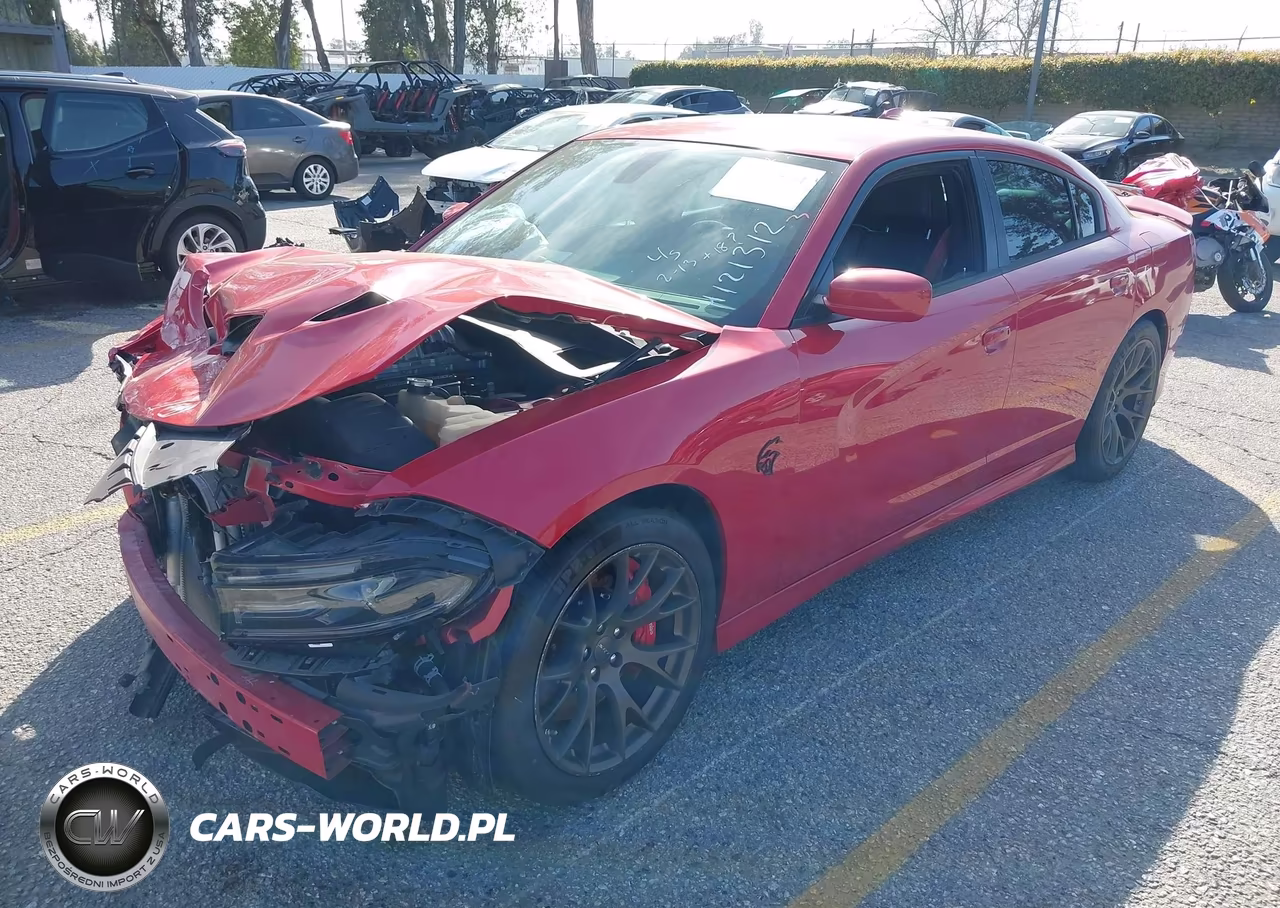 2018 Dodge Charger Srt Hellcat Rwd VIN:2C3CDXL90JH121312 - 2
