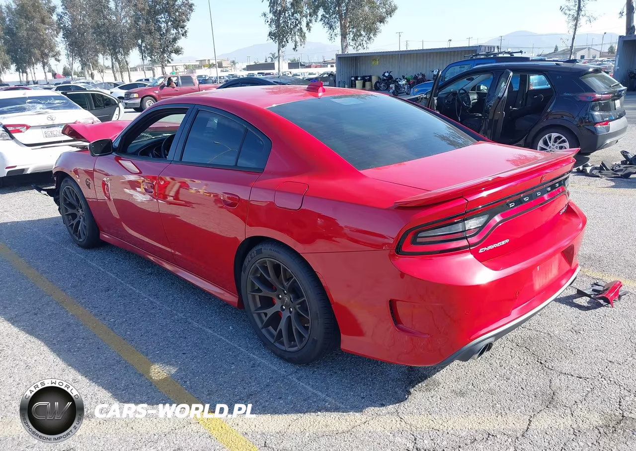 2018 Dodge Charger Srt Hellcat Rwd VIN:2C3CDXL90JH121312 - 3