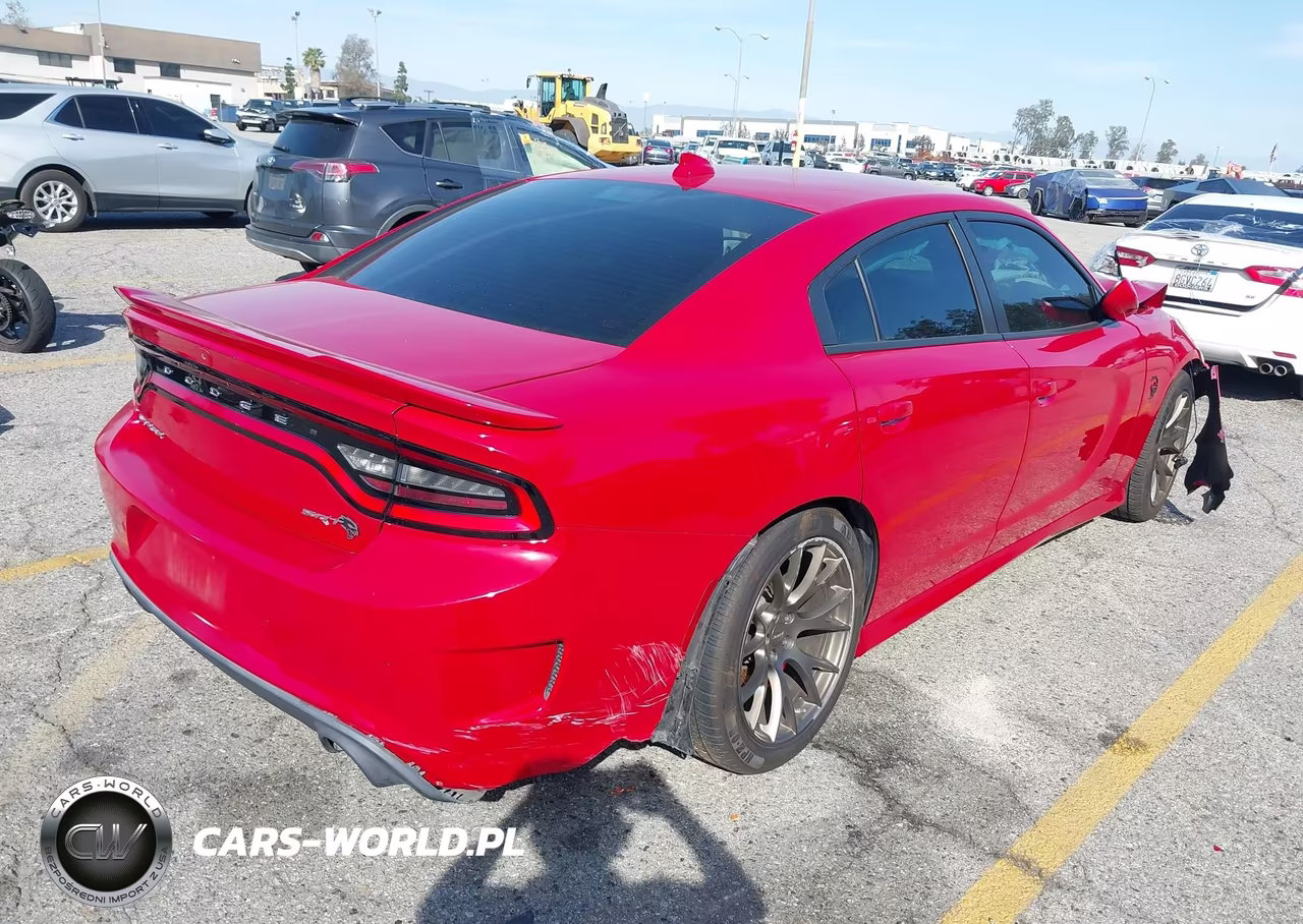 2018 Dodge Charger Srt Hellcat Rwd VIN:2C3CDXL90JH121312 - 4