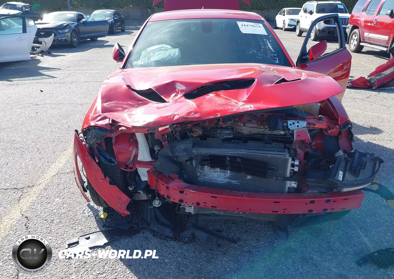 2018 Dodge Charger Srt Hellcat Rwd VIN:2C3CDXL90JH121312 - 6