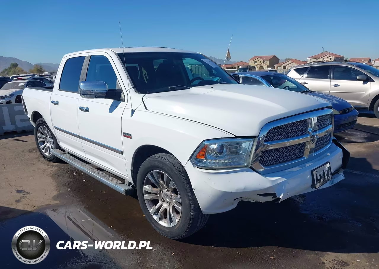2013 Ram 1500 Laramie Limited Edition