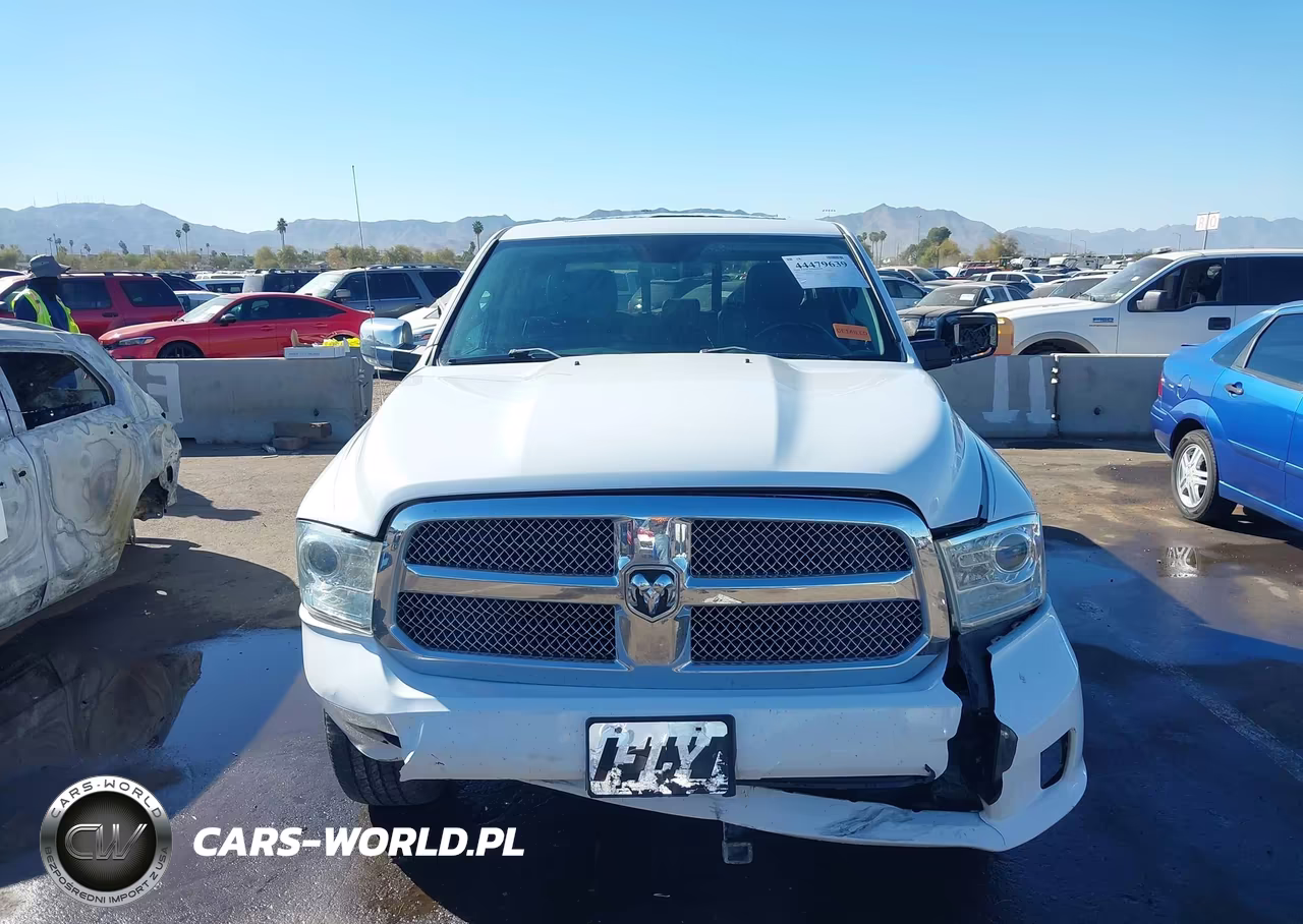 2013 Ram 1500 Laramie Limited Edition VIN:1C6RR7PT7DS723190 - 13