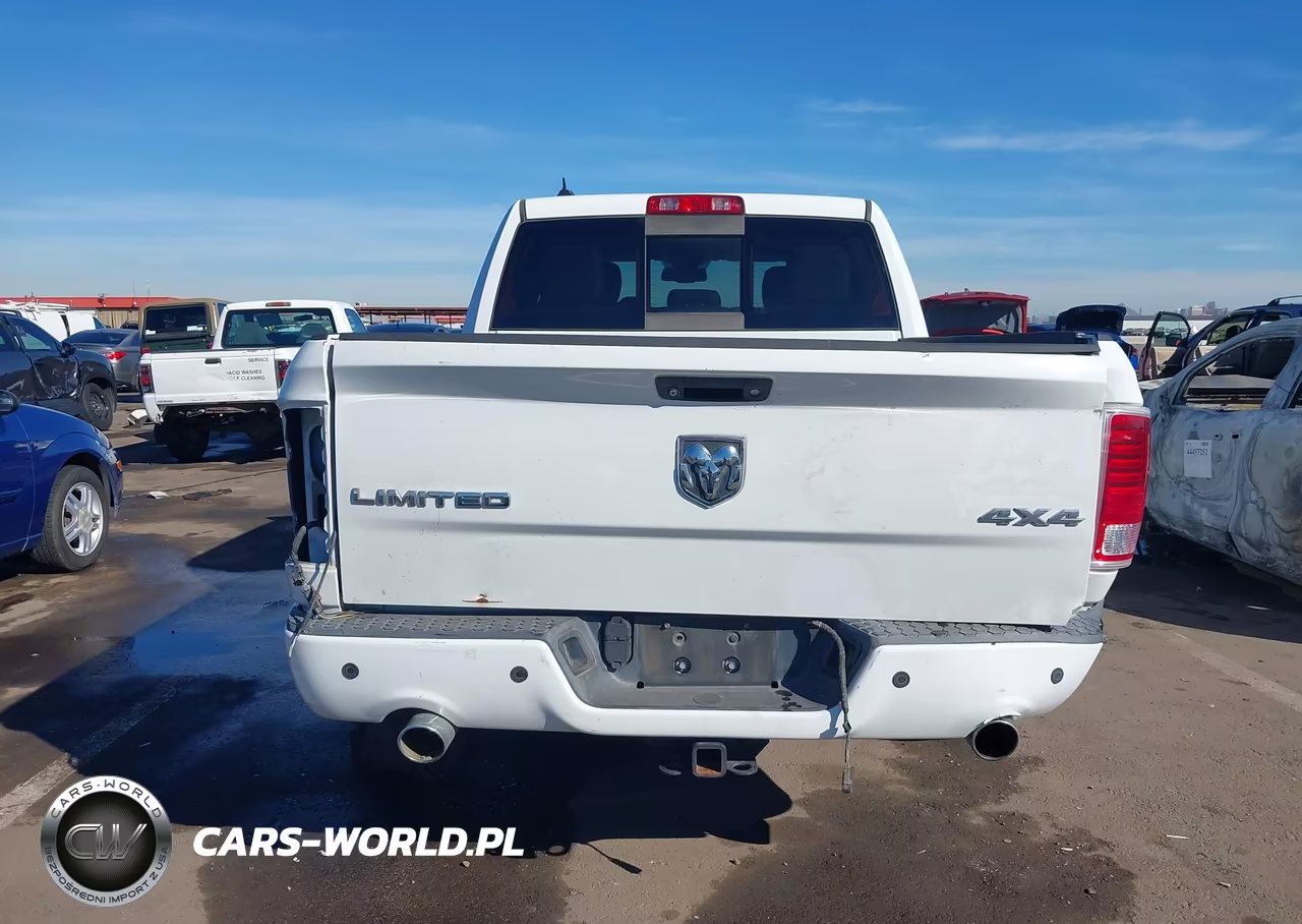 2013 Ram 1500 Laramie Limited Edition VIN:1C6RR7PT7DS723190 - 17
