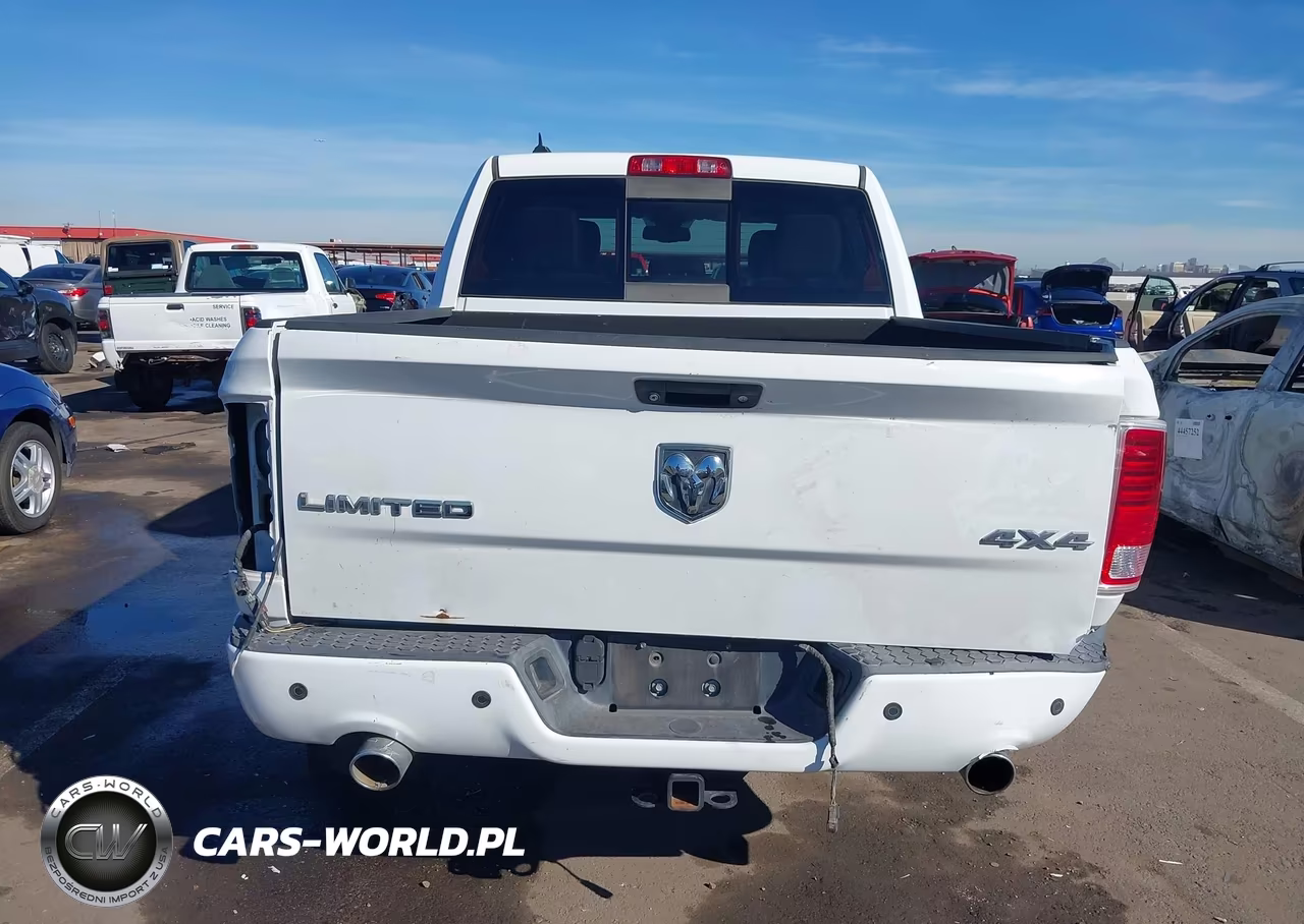2013 Ram 1500 Laramie Limited Edition VIN:1C6RR7PT7DS723190 - 18