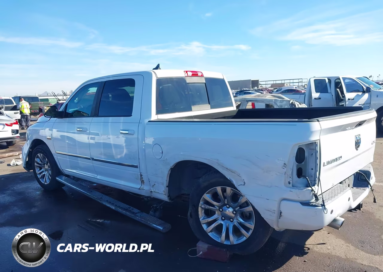 2013 Ram 1500 Laramie Limited Edition VIN:1C6RR7PT7DS723190 - 19