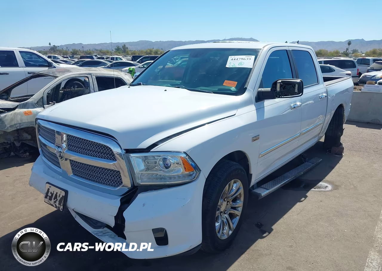 2013 Ram 1500 Laramie Limited Edition VIN:1C6RR7PT7DS723190 - 2