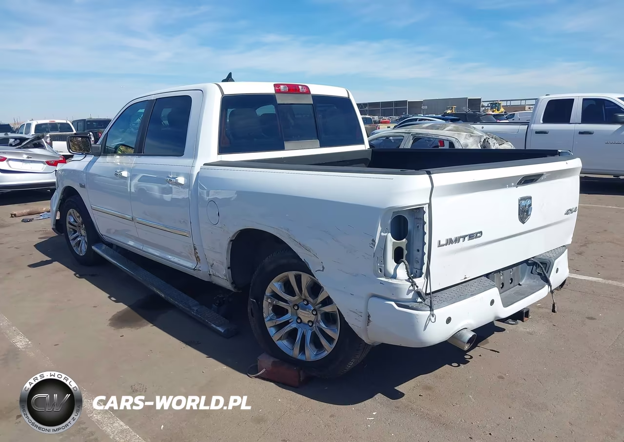 2013 Ram 1500 Laramie Limited Edition VIN:1C6RR7PT7DS723190 - 3
