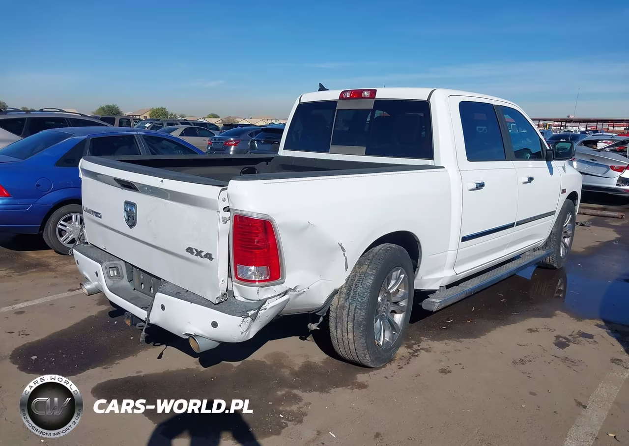 2013 Ram 1500 Laramie Limited Edition VIN:1C6RR7PT7DS723190 - 4