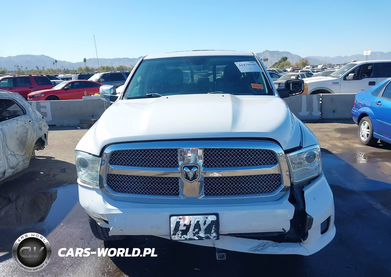 2013 Ram 1500 Laramie Limited Edition VIN:1C6RR7PT7DS723190 - 6