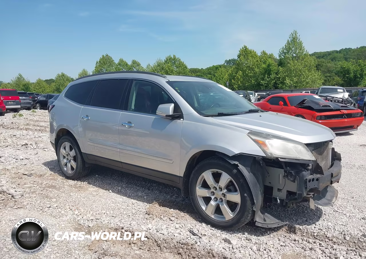 2017 Chevrolet Traverse Premier