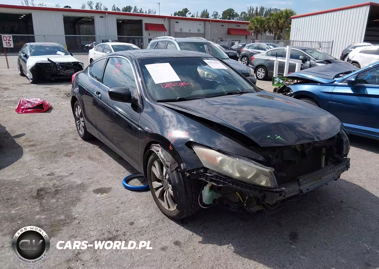 2012 Honda Accord 2.4 Ex