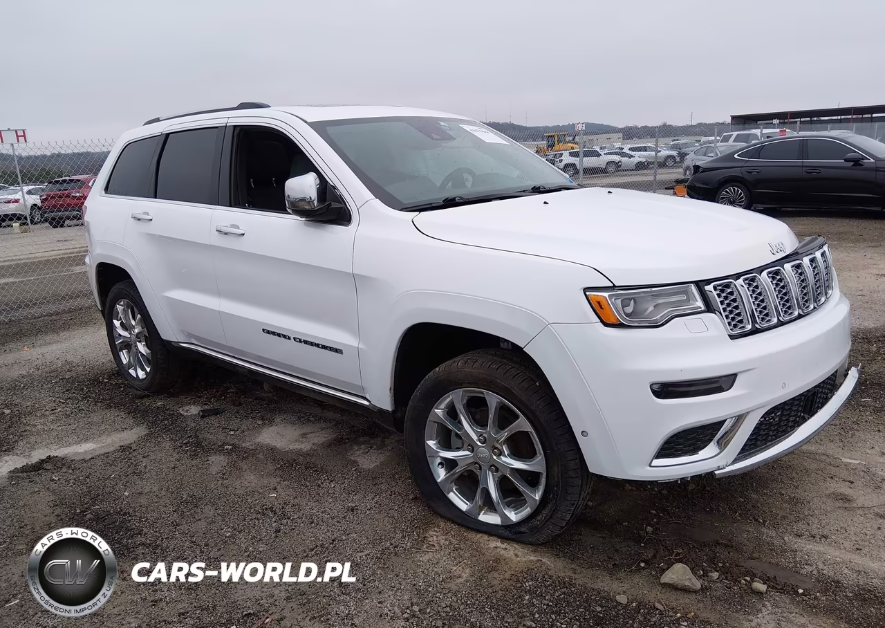 2019 Jeep Grand Cherokee Summit 4X4