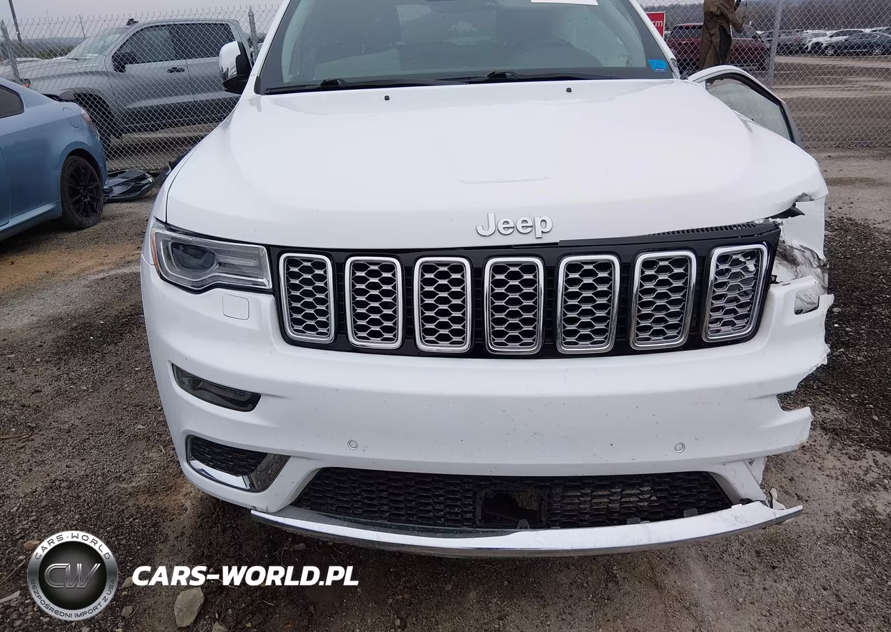 2019 Jeep Grand Cherokee Summit 4X4 VIN:1C4RJFJG8KC557842 - 12