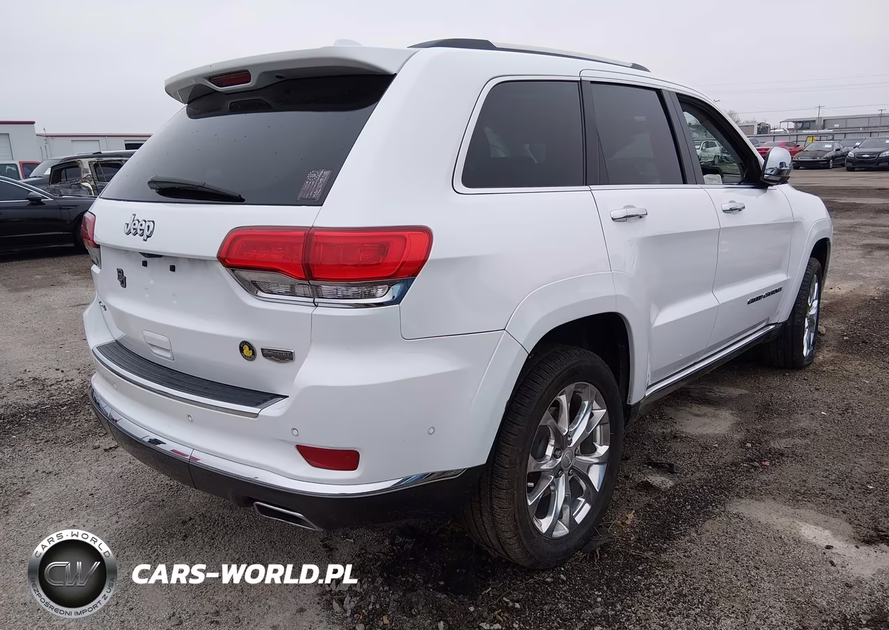 2019 Jeep Grand Cherokee Summit 4X4 VIN:1C4RJFJG8KC557842 - 4