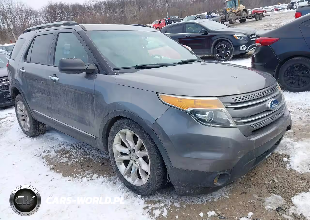 2011 Ford Explorer Limited