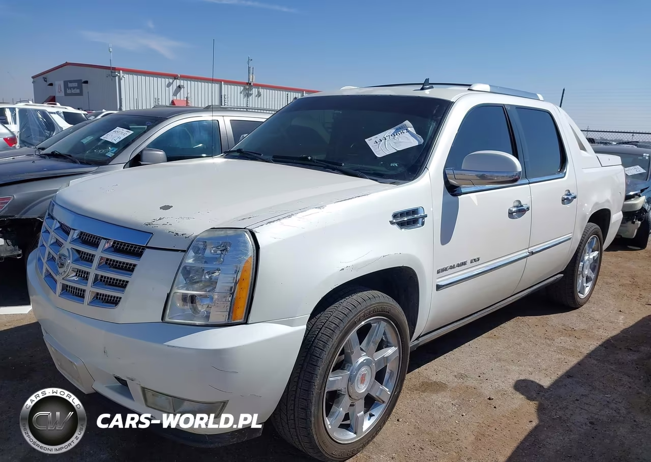 2012 Cadillac Escalade Ext Premium VIN:3GYT4NEF3CG115908 - 2