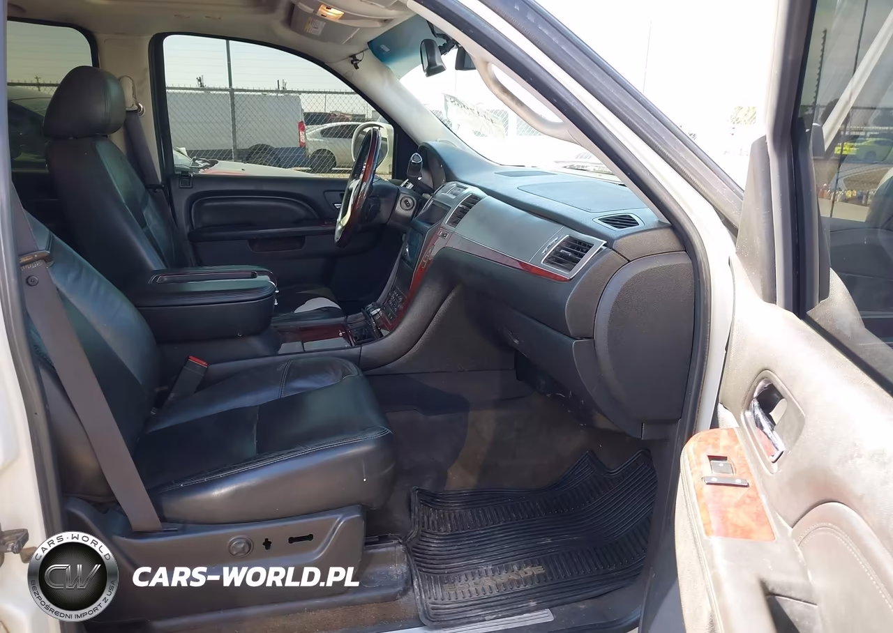 2012 Cadillac Escalade Ext Premium VIN:3GYT4NEF3CG115908 - 5