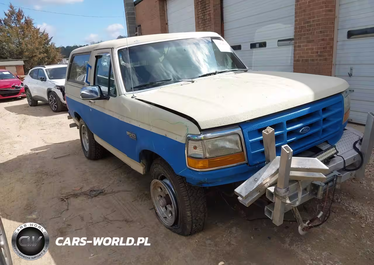 1993 Ford Bronco U100