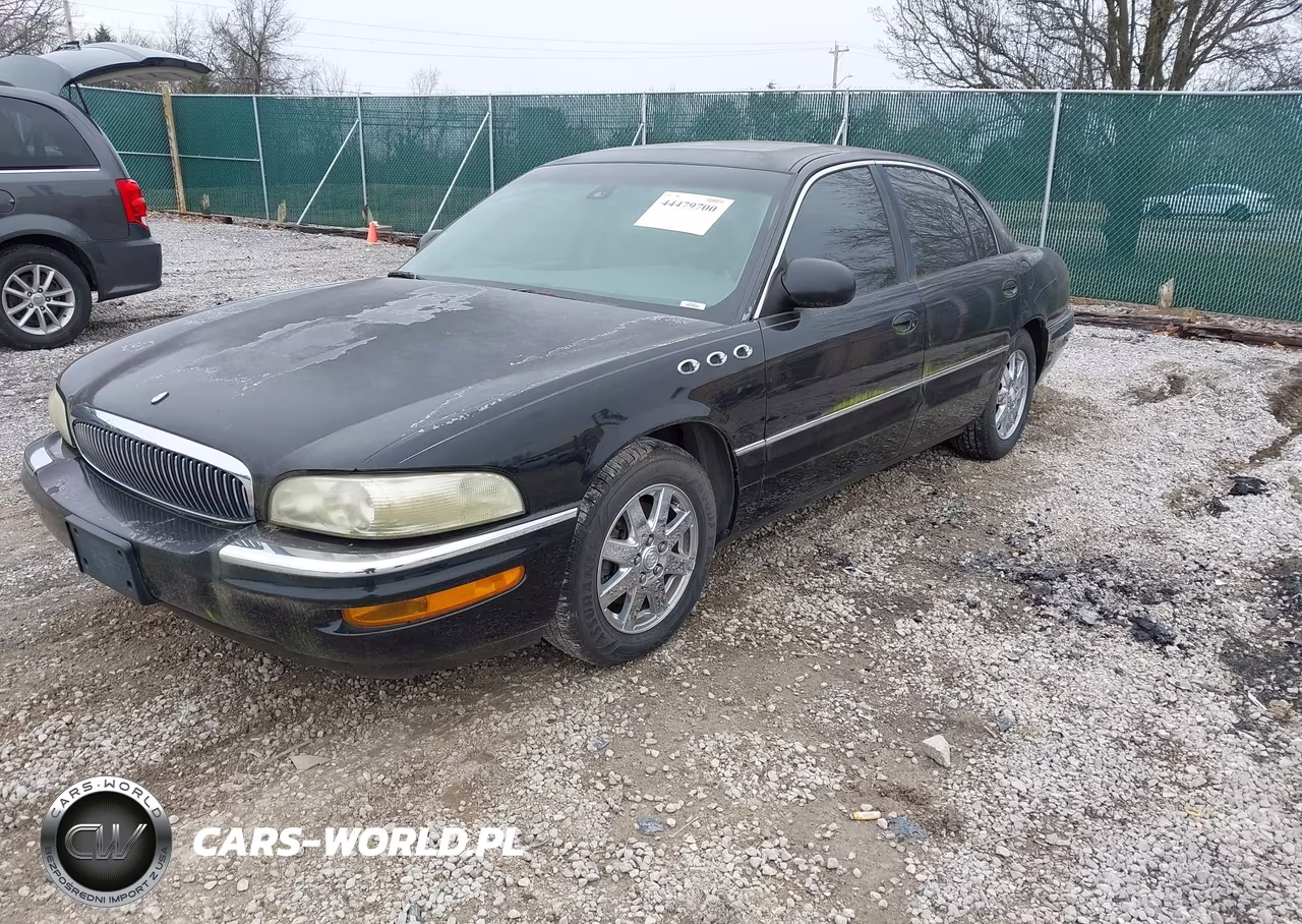 2005 Buick Park Avenue VIN:1G4CW54K054106965 - 2