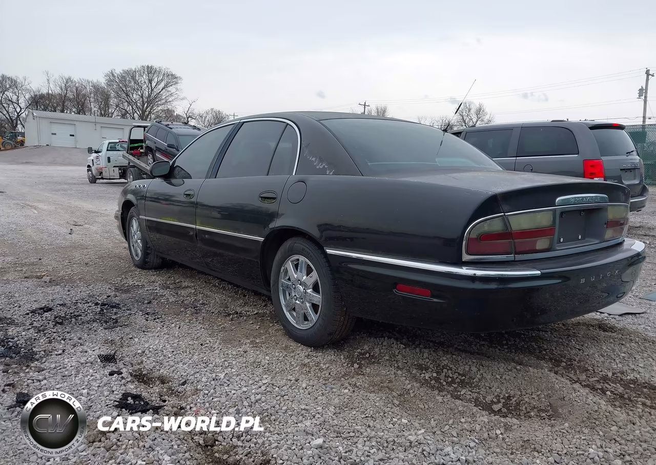 2005 Buick Park Avenue VIN:1G4CW54K054106965 - 3