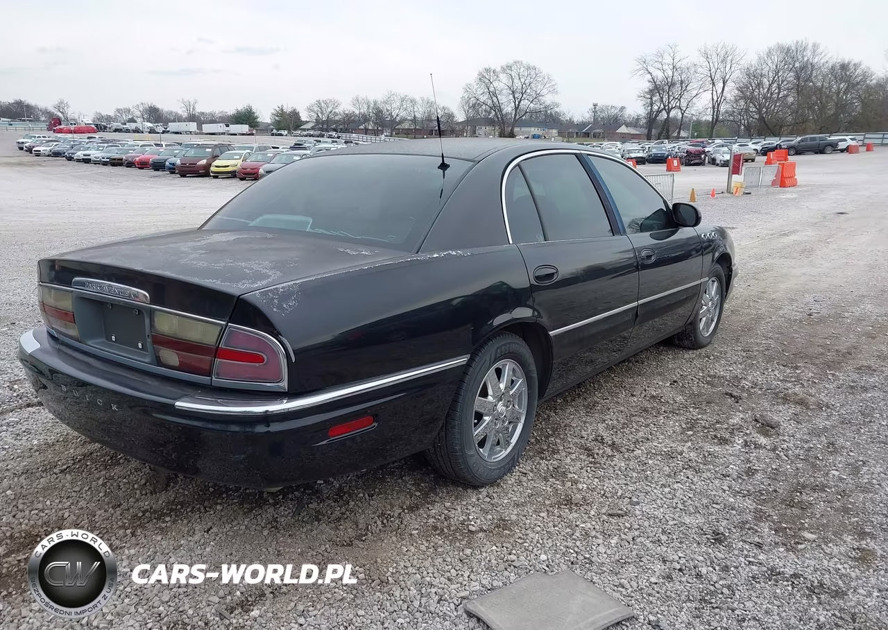 2005 Buick Park Avenue VIN:1G4CW54K054106965 - 4
