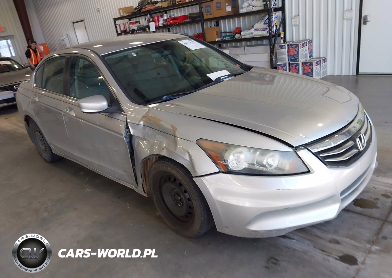 2012 Honda Accord 2.4 Lx