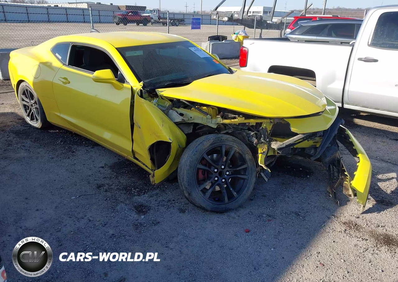 2017 Chevrolet Camaro 1Lt