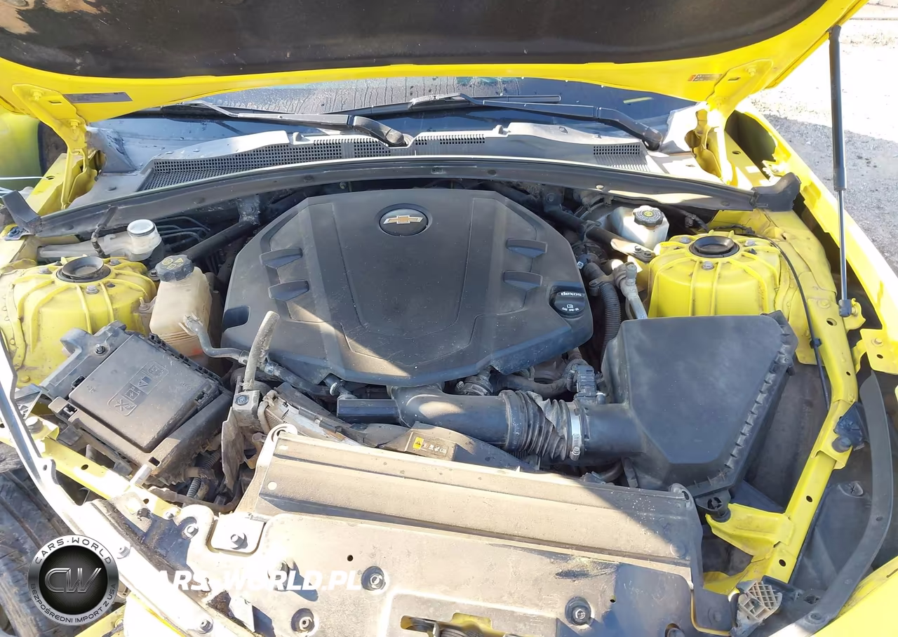 2017 Chevrolet Camaro 1Lt VIN:1G1FB1RS1H0178244 - 10
