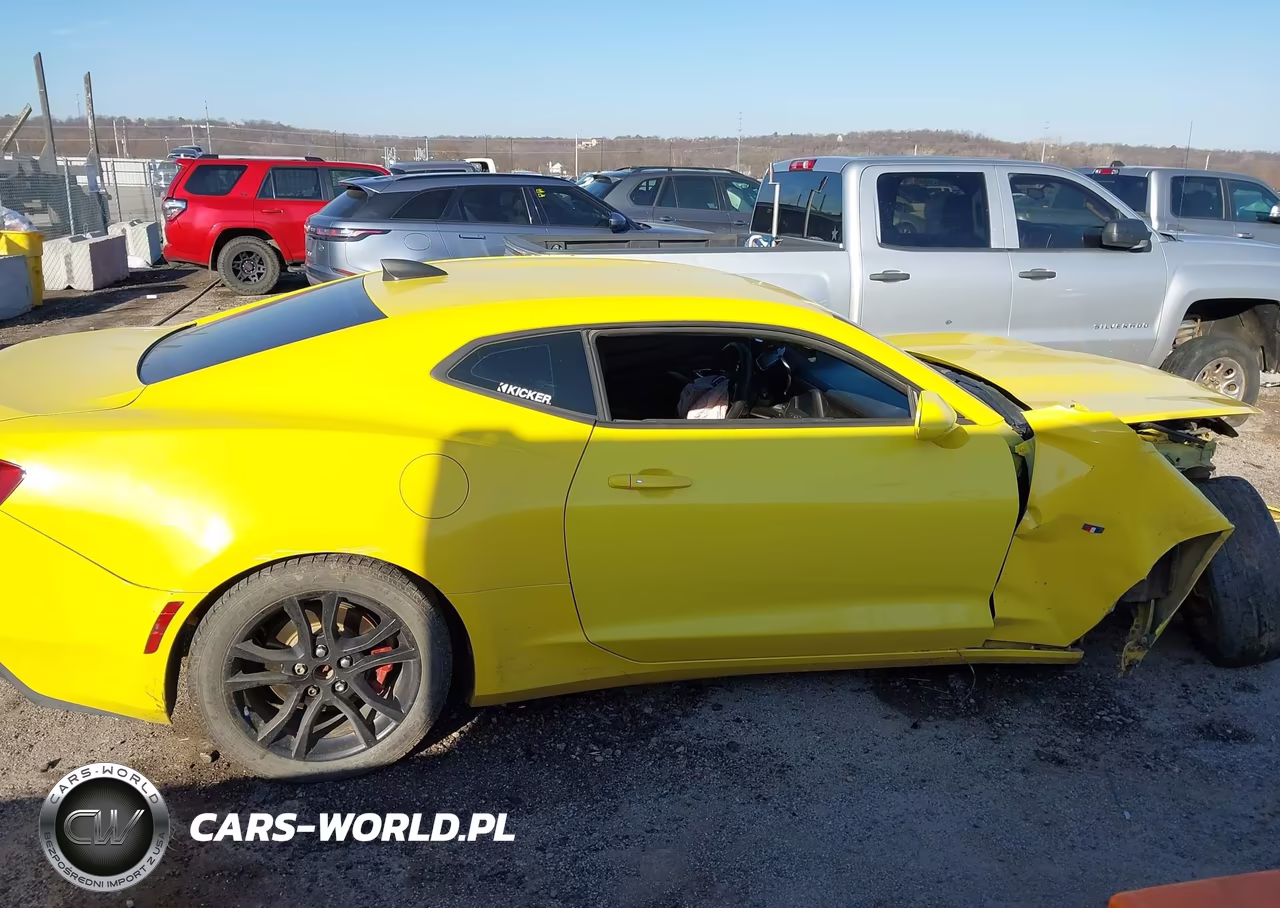 2017 Chevrolet Camaro 1Lt VIN:1G1FB1RS1H0178244 - 13