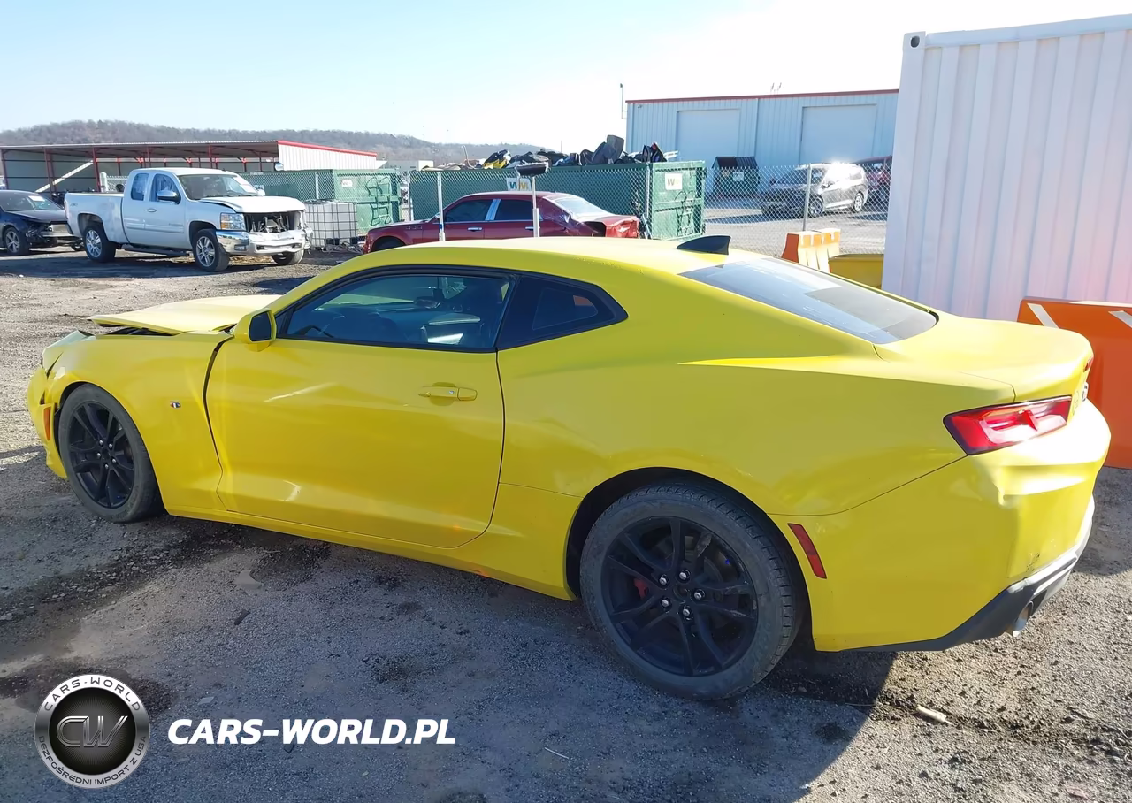 2017 Chevrolet Camaro 1Lt VIN:1G1FB1RS1H0178244 - 14