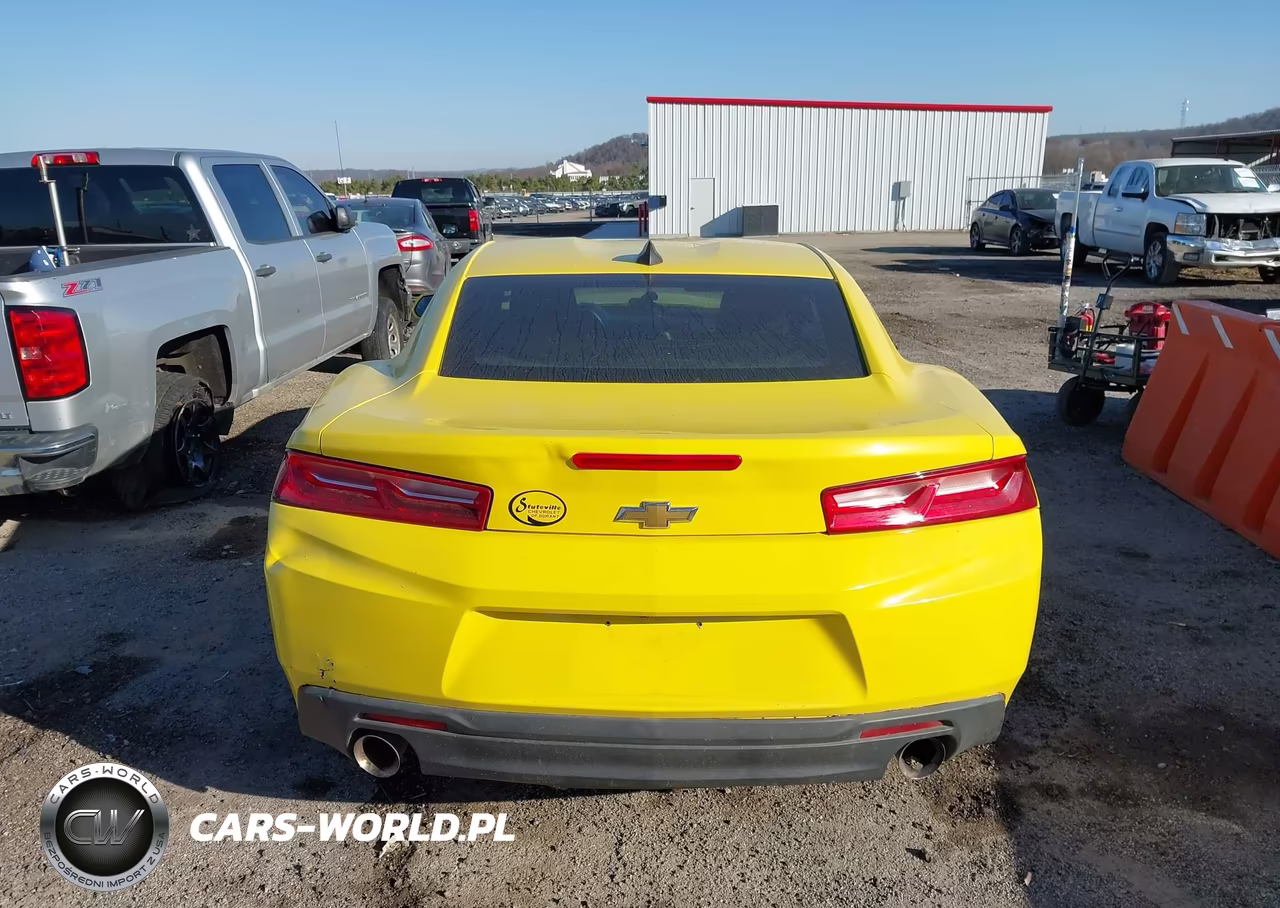 2017 Chevrolet Camaro 1Lt VIN:1G1FB1RS1H0178244 - 16