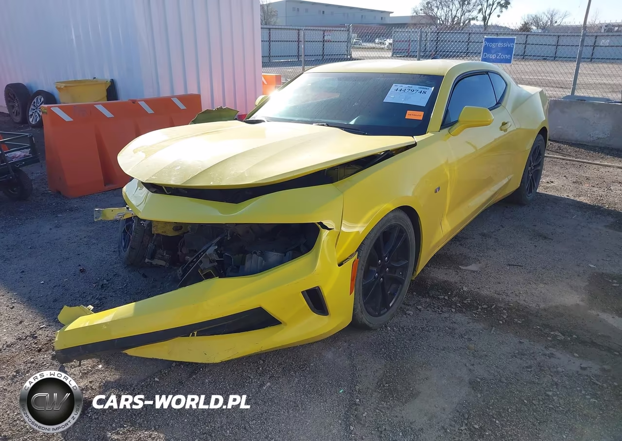 2017 Chevrolet Camaro 1Lt VIN:1G1FB1RS1H0178244 - 2