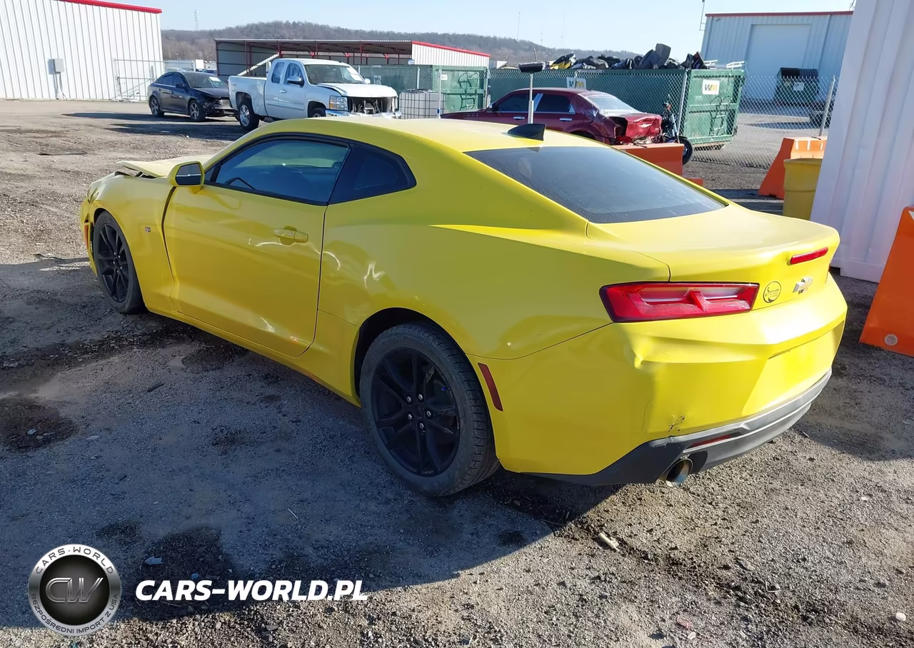 2017 Chevrolet Camaro 1Lt VIN:1G1FB1RS1H0178244 - 3